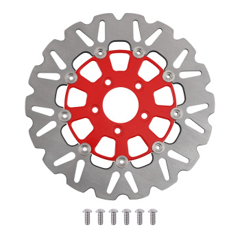 11.8 in Front Floating Brake Rotor compatible for Harley-Davidson Touring 08-19 Trike 09-19