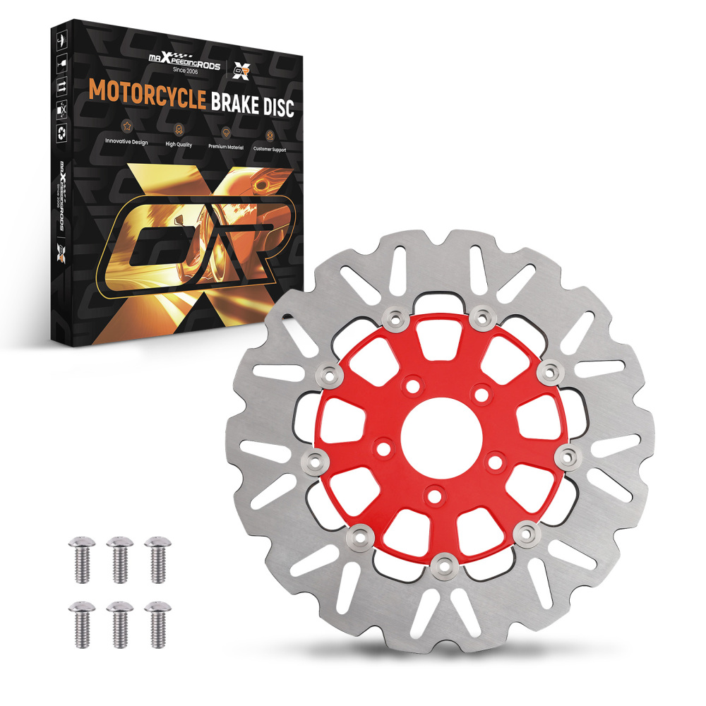 11.8 in Front Floating Brake Rotor compatible for Harley-Davidson Touring 08-19 Trike 09-19