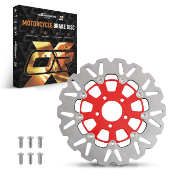 11.8 in Front Floating Brake Rotor compatible for Harley-Davidson Touring 08-19 Trike 09-19