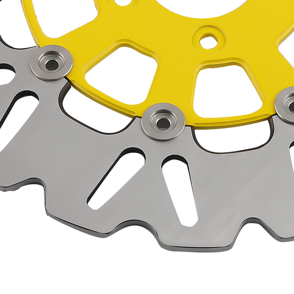 11.8 Floating Front Brake Rotor Disc compatible for Harley-Davidson Touring 08-19 compatible for Sportster