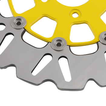 11.8 Floating Front Brake Rotor Disc compatible for Harley-Davidson Touring 08-19 compatible for Sportster