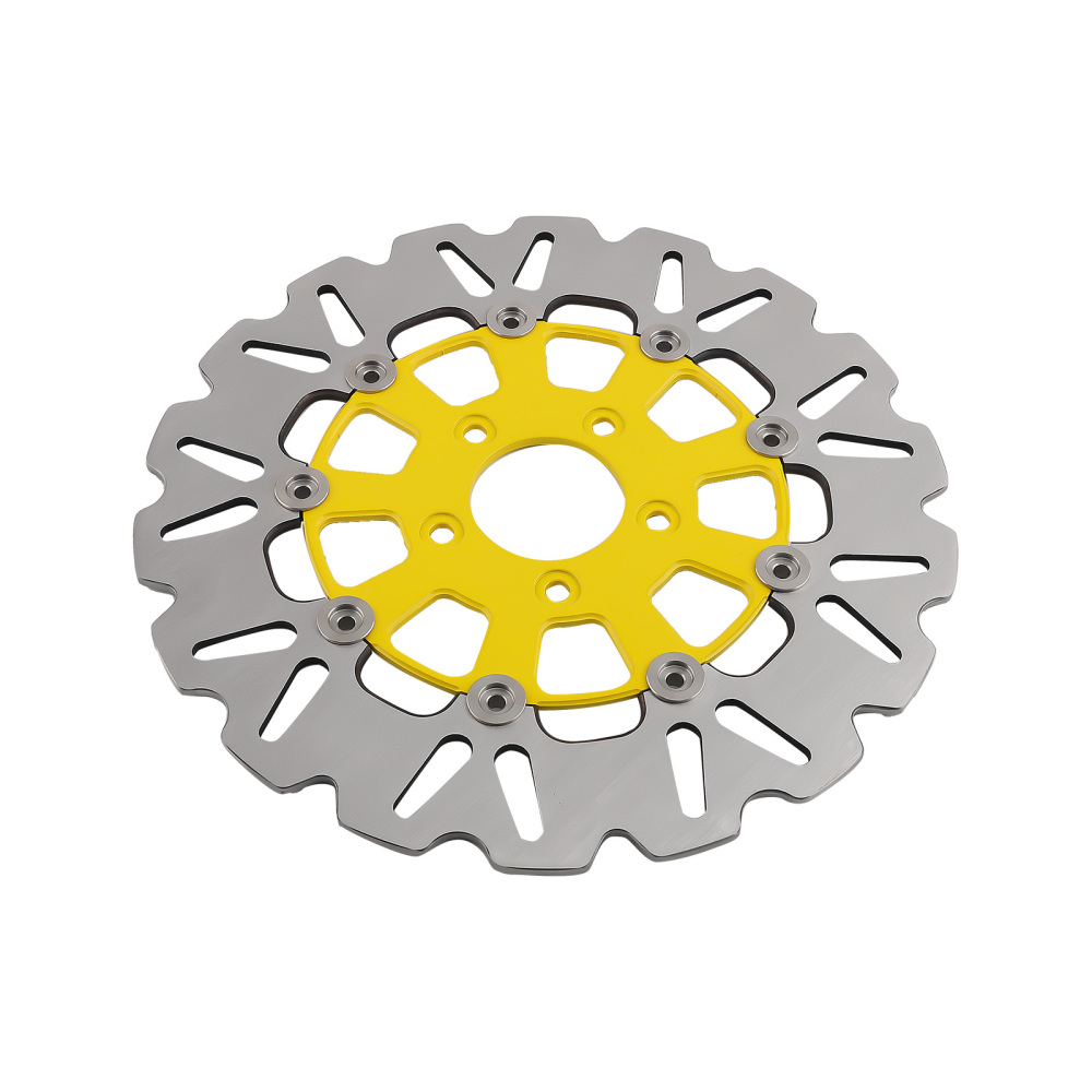 11.8 Floating Front Brake Rotor Disc compatible for Harley-Davidson Touring 08-19 compatible for Sportster