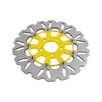 11.8 Floating Front Brake Rotor Disc compatible for Harley-Davidson Touring 08-19 compatible for Sportster