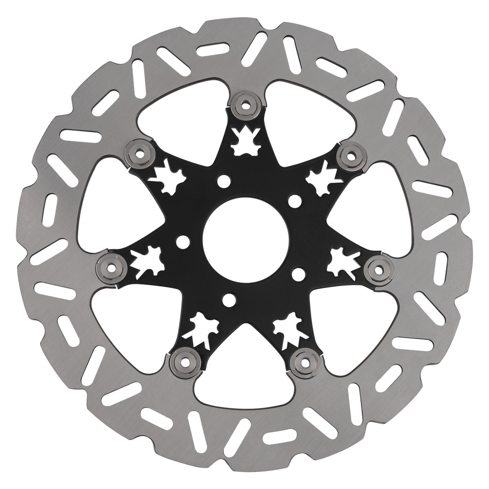 1PC 11.8 Front Brake Rotor Disc compatible for Harley-Davidson Touring 2008-2019 299mm