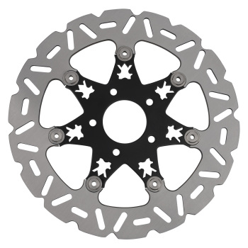 1PC 11.8 Front Brake Rotor Disc compatible for Harley-Davidson Touring 2008-2019 299mm