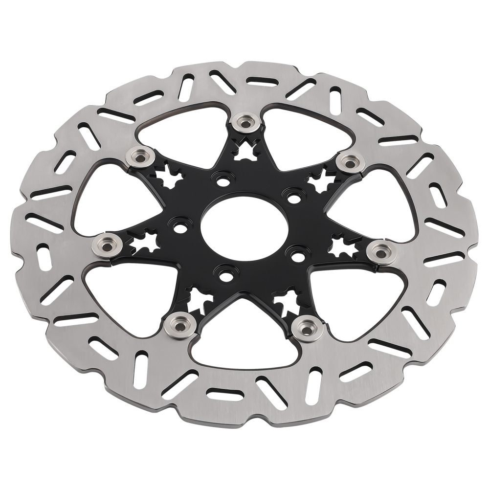 1PC 11.8 Front Brake Rotor Disc compatible for Harley-Davidson Touring 2008-2019 299mm