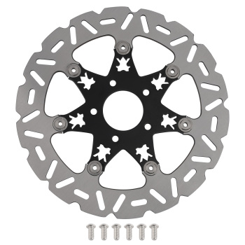 1PC 11.8 Front Brake Rotor Disc compatible for Harley-Davidson Touring 2008-2019 299mm