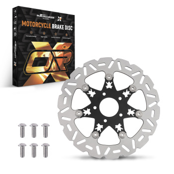 1PC 11.8 Front Brake Rotor Disc compatible for Harley-Davidson Touring 2008-2019 299mm