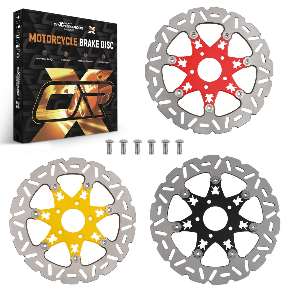 1PC 11.8 Front Brake Rotor Disc compatible for Harley-Davidson Touring 2008-2019 299mm