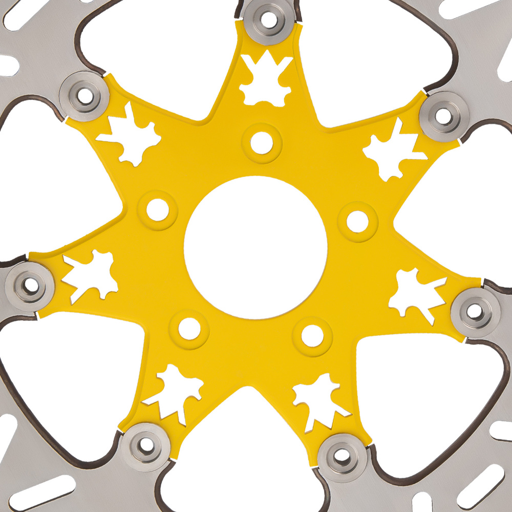 11.8 Floating Front Brake Rotor compatible for Harley-Davidson Trike 09-19 Softail 15-24