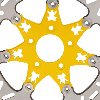 11.8 Floating Front Brake Rotor compatible for Harley-Davidson Trike 09-19 Softail 15-24