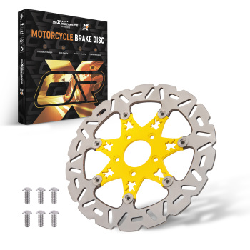 11.8 Floating Front Brake Rotor compatible for Harley-Davidson Trike 09-19 Softail 15-24