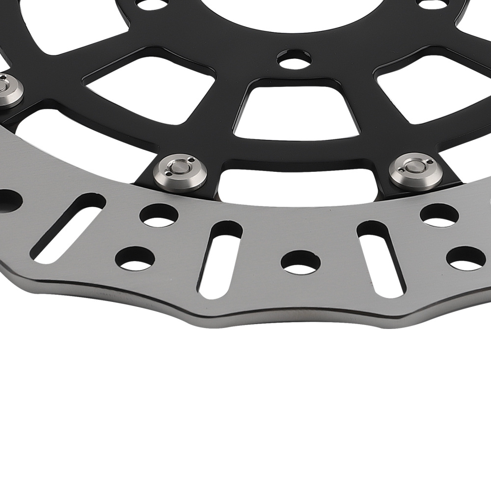 1* Front Disc Rotors Brake Rotor compatible for Harley-Davidson Touring 2008-2019 299mm