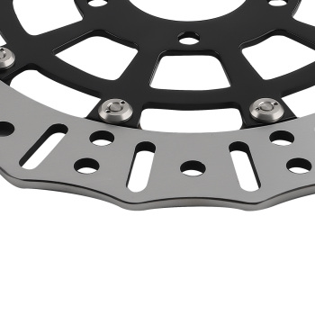 1* Front Disc Rotors Brake Rotor compatible for Harley-Davidson Touring 2008-2019 299mm