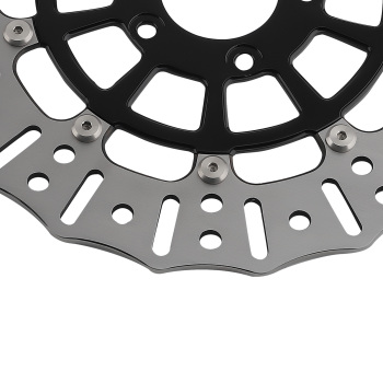1* Front Disc Rotors Brake Rotor compatible for Harley-Davidson Touring 2008-2019 299mm