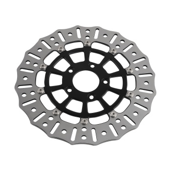 1* Front Disc Rotors Brake Rotor compatible for Harley-Davidson Touring 2008-2019 299mm