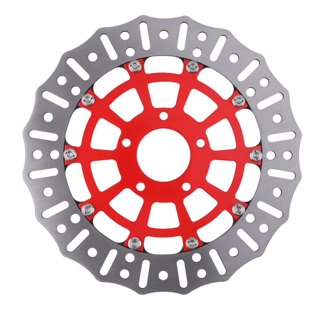 11.8in Floating Front Brake Rotor compatible for Harley-Davidson Touring 08-19 Trike 09-19