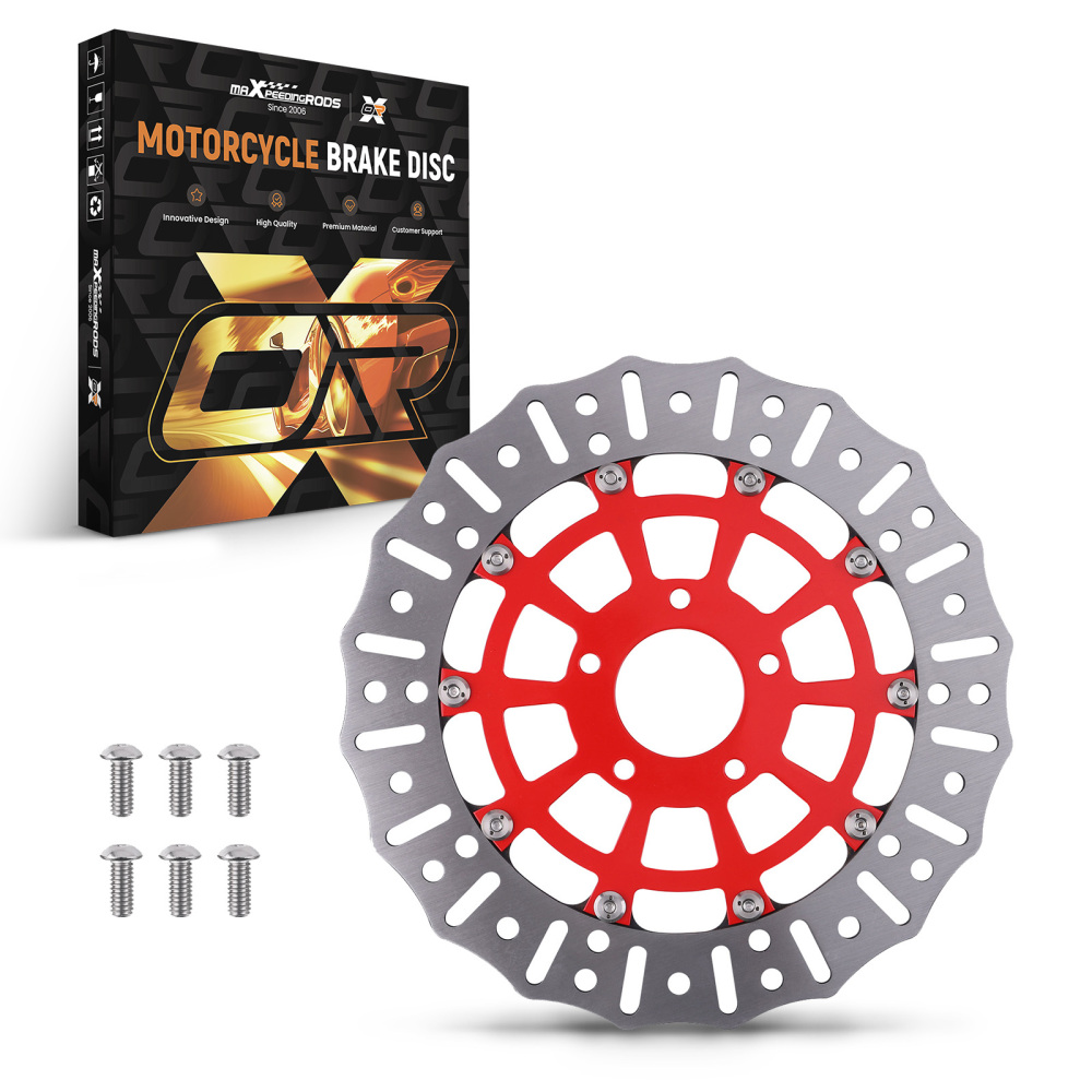 11.8in Floating Front Brake Rotor compatible for Harley-Davidson Touring 08-19 Trike 09-19