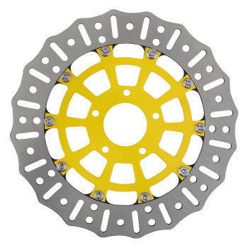 Front Disc Rotor Brake Rotor compatible for Harley-Davidson Trike 09-19 compatible for Sportster 14-24 New
