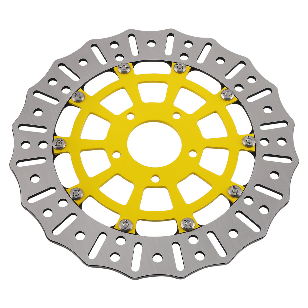 Front Disc Rotor Brake Rotor compatible for Harley-Davidson Trike 09-19 compatible for Sportster 14-24 New
