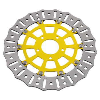 Front Disc Rotor Brake Rotor compatible for Harley-Davidson Trike 09-19 compatible for Sportster 14-24 New