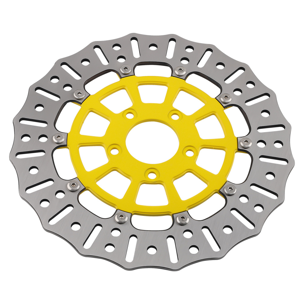 Front Disc Rotor Brake Rotor compatible for Harley-Davidson Trike 09-19 compatible for Sportster 14-24 New