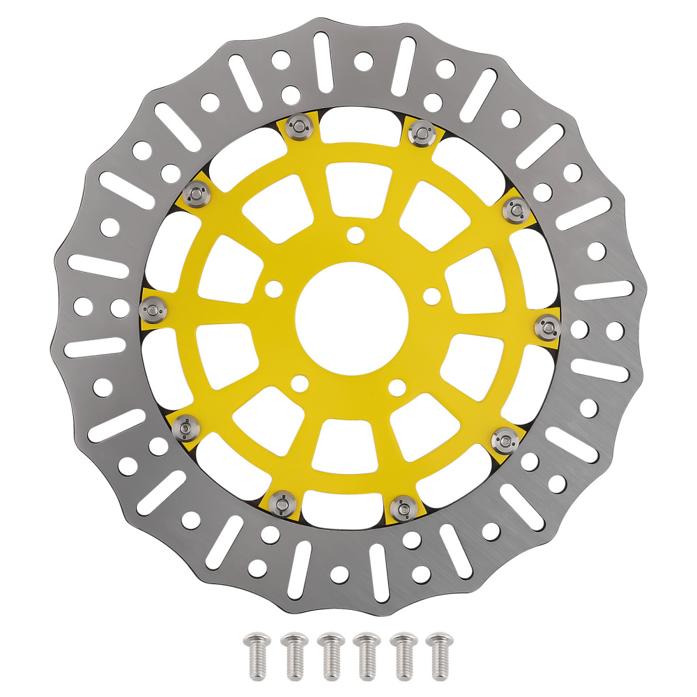 Front Disc Rotor Brake Rotor compatible for Harley-Davidson Trike 09-19 compatible for Sportster 14-24 New