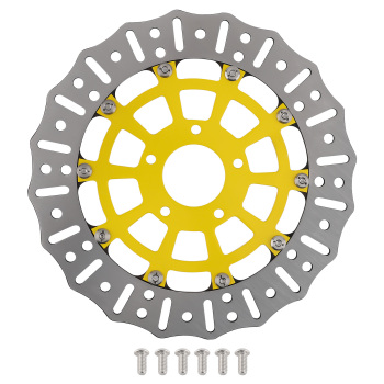 Front Disc Rotor Brake Rotor compatible for Harley-Davidson Trike 09-19 compatible for Sportster 14-24 New