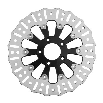1x 11.8 Floating Front Brake Rotor Disc compatible for Harley-Davidson Touring 2008-2019