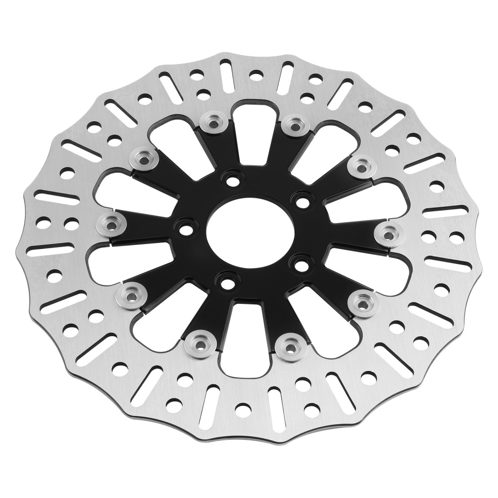 1x 11.8 Floating Front Brake Rotor Disc compatible for Harley-Davidson Touring 2008-2019