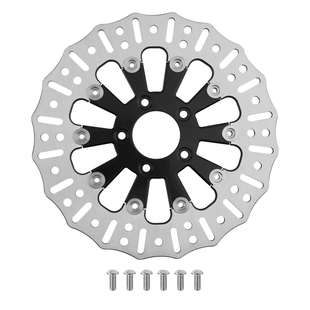 1x 11.8 Floating Front Brake Rotor Disc compatible for Harley-Davidson Touring 2008-2019