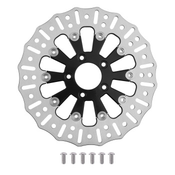 1x 11.8 Floating Front Brake Rotor Disc compatible for Harley-Davidson Touring 2008-2019
