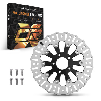 1x 11.8 Floating Front Brake Rotor Disc compatible for Harley-Davidson Touring 2008-2019