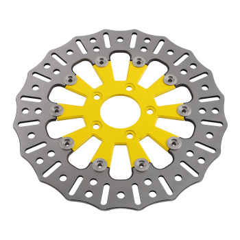 11.8 Floating Front Brake Rotor Disc compatible for Harley-Davidson Touring Softail Dyna