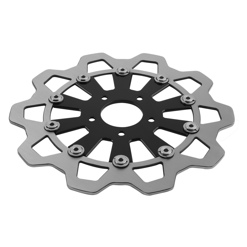 11.8 Front Floating Brake Rotors compatible for Harley-Davidson Touring 08-19 Trike 09-19