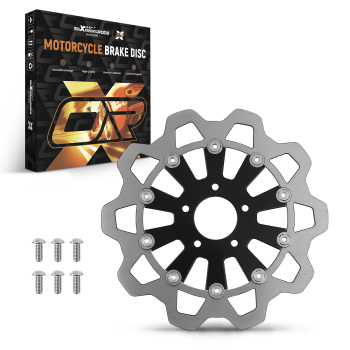 11.8 Front Floating Brake Rotors compatible for Harley-Davidson Touring 08-19 Trike 09-19