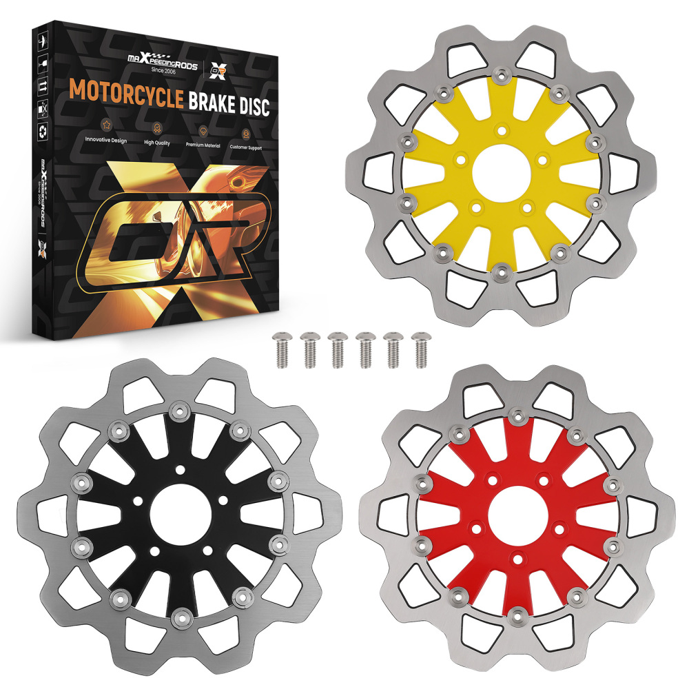 11.8 Front Floating Brake Rotors compatible for Harley-Davidson Touring 08-19 Trike 09-19