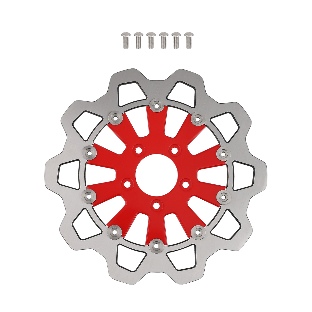 1* 11.8 Front Brake Rotor Disc compatible for Harley-Davidson Touring 08-19 Softail 15-24