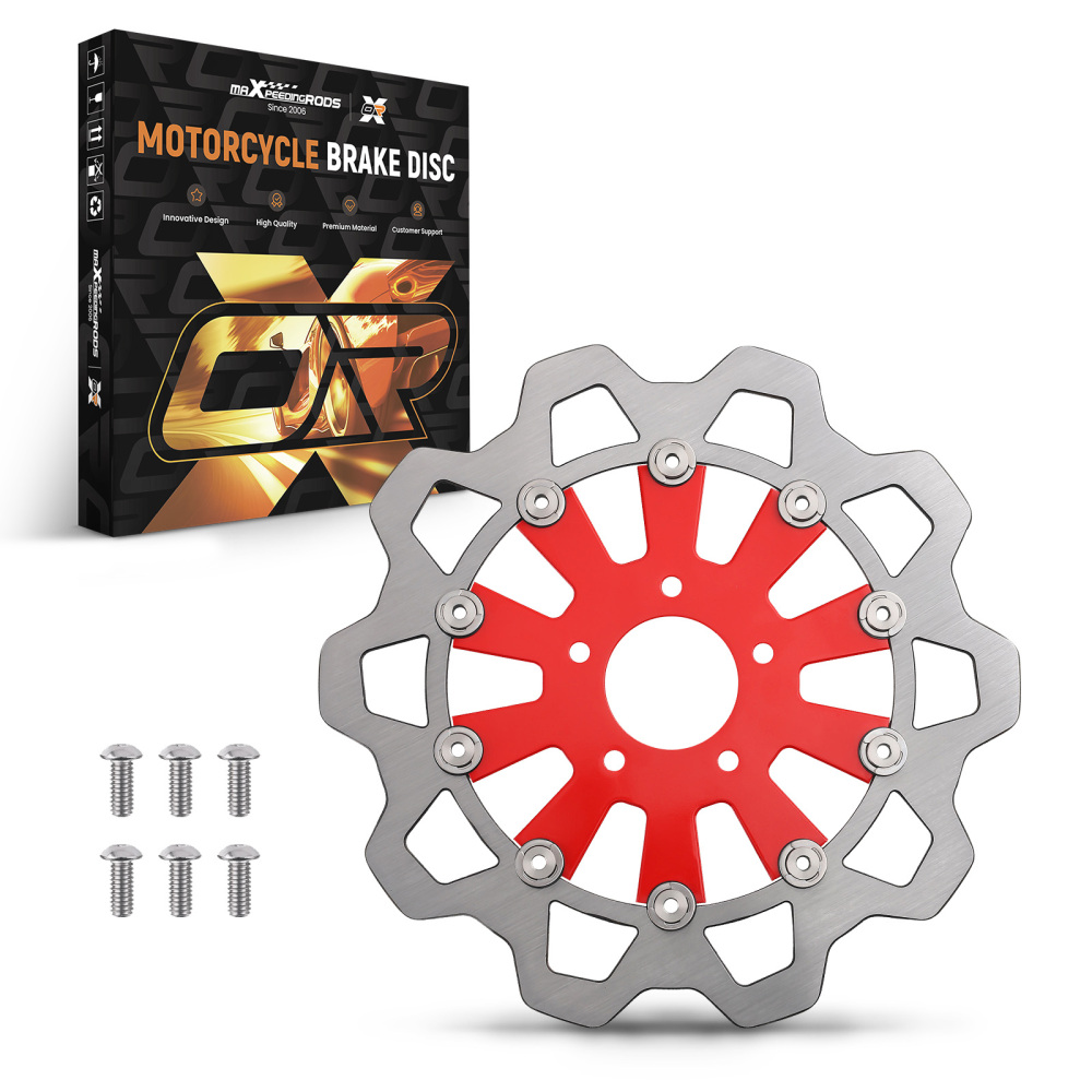 1* 11.8 Front Brake Rotor Disc compatible for Harley-Davidson Touring 08-19 Softail 15-24