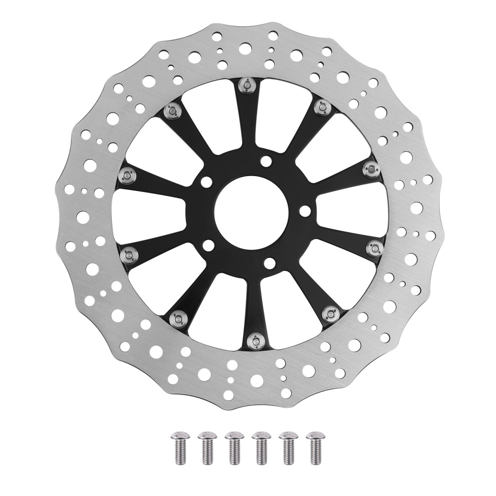 11.8 Floating Front Brake Rotor compatible for Harley-Davidson Touring 08-19 Trike 09-19