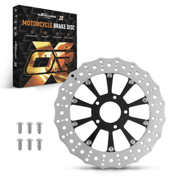 11.8 Floating Front Brake Rotor compatible for Harley-Davidson Touring 08-19 Trike 09-19