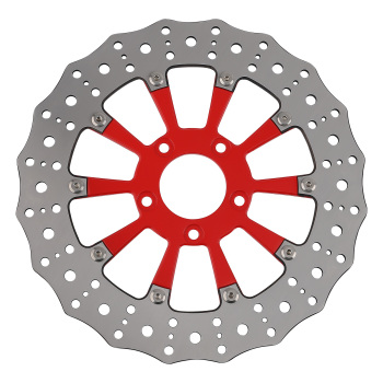 Front Brake Rotor compatible for Harley-Davidson Touring 08-19 Softail 15-24 5mm Thickness