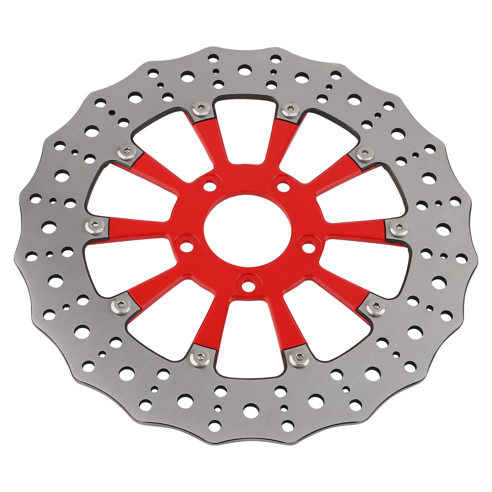 Front Brake Rotor compatible for Harley-Davidson Touring 08-19 Softail 15-24 5mm Thickness