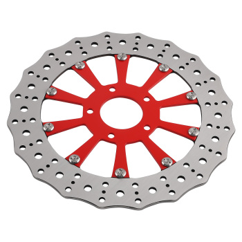Front Brake Rotor compatible for Harley-Davidson Touring 08-19 Softail 15-24 5mm Thickness
