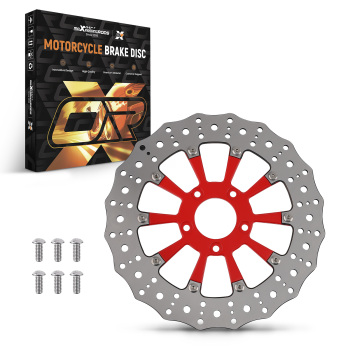 Front Brake Rotor compatible for Harley-Davidson Touring 08-19 Softail 15-24 5mm Thickness
