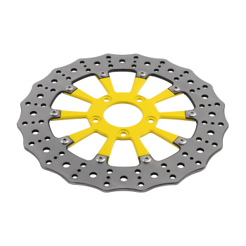 Floating 11.8in Front Brake Rotors compatible for Harley-Davidson Trike 09-19 Softail 15-24