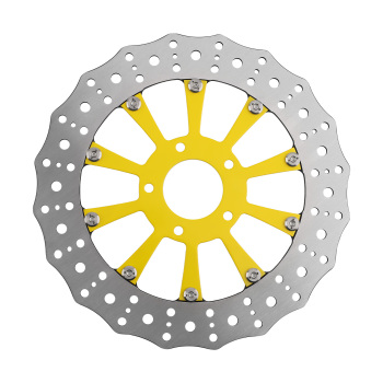 Floating 11.8in Front Brake Rotors compatible for Harley-Davidson Trike 09-19 Softail 15-24
