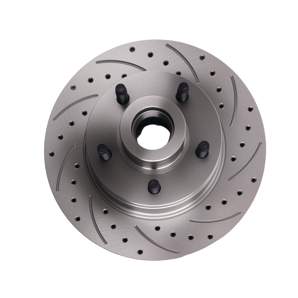 11 Front Brake Disc Conversion Kit compatible for Ford Mustang II 1974 1975-1978