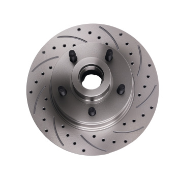 11 Front Brake Disc Conversion Kit compatible for Ford Mustang II 1974 1975-1978