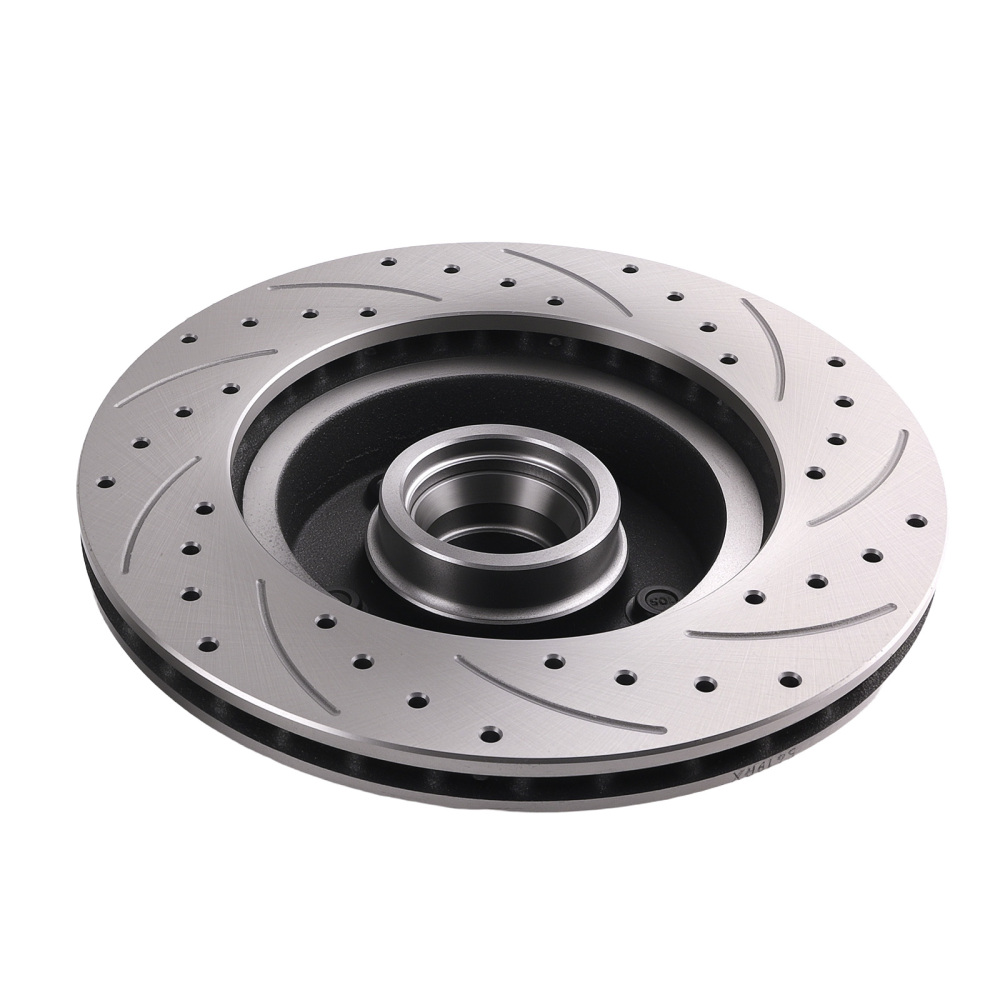 11 Front Brake Disc Conversion Kit compatible for Ford Mustang II 1974 1975-1978